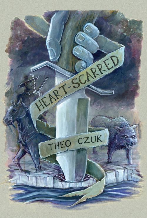 Cover of the book Heart-Scarred by Theo Czuk, Waterville Inc