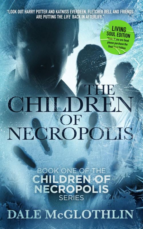 Cover of the book The Children of Necropolis by Dale McGlothlin, Dale McGlothlin