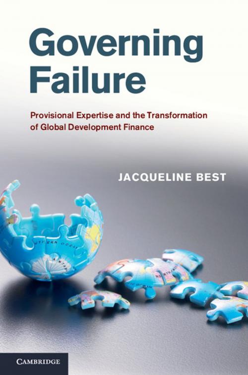 Cover of the book Governing Failure by Jacqueline Best, Cambridge University Press