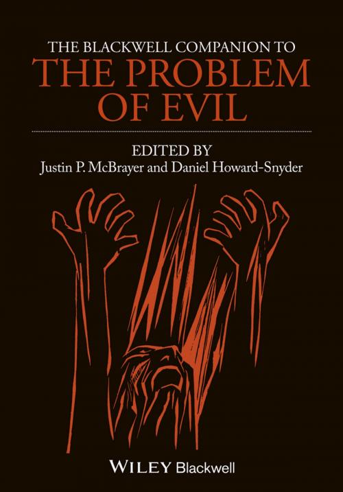 Cover of the book The Blackwell Companion to The Problem of Evil by , Wiley