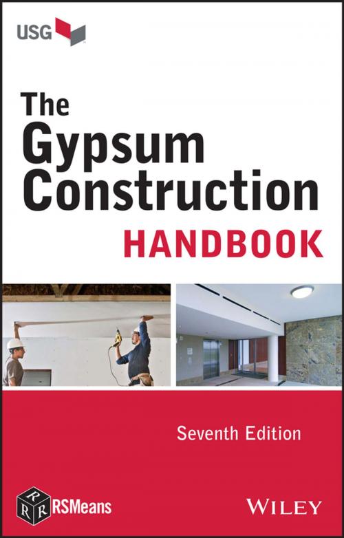 Cover of the book The Gypsum Construction Handbook by USG, Wiley