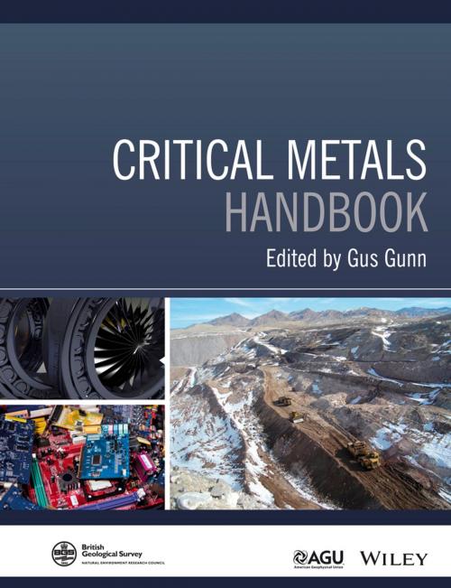 Cover of the book Critical Metals Handbook by , Wiley