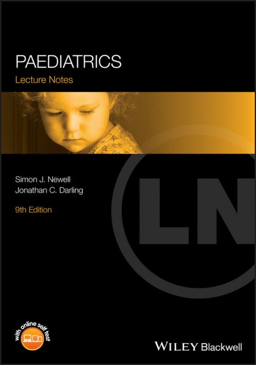 Cover of the book Paediatrics by Simon J. Newell, Jonathan C. Darling, Wiley