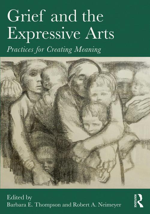 Cover of the book Grief and the Expressive Arts by , Taylor and Francis