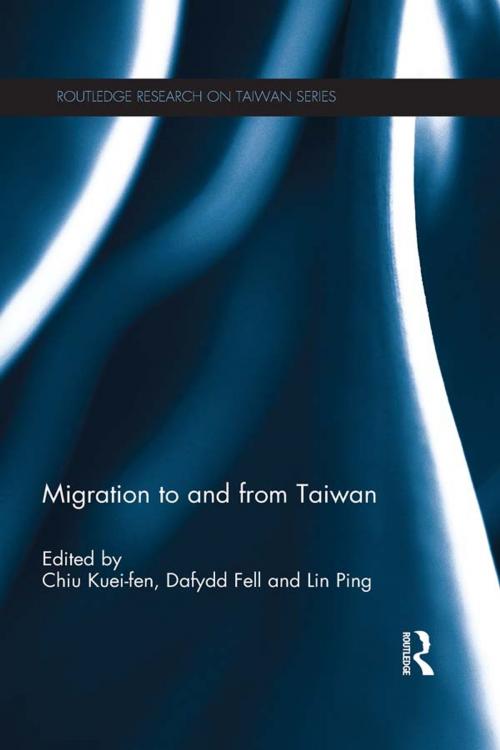 Cover of the book Migration to and From Taiwan by , Taylor and Francis