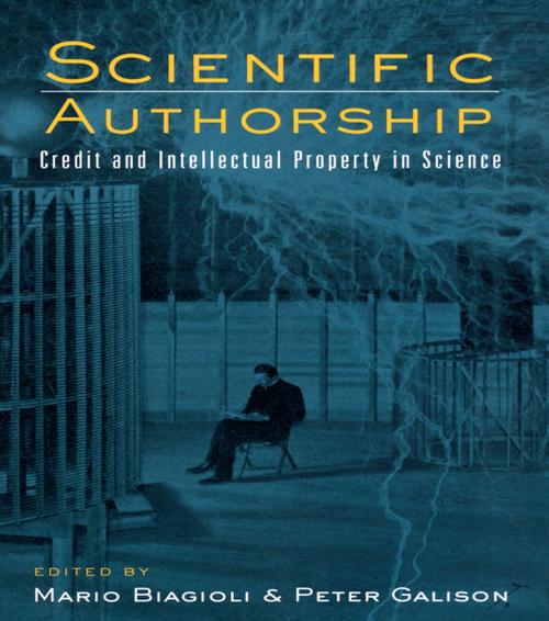 Cover of the book Scientific Authorship by , Taylor and Francis