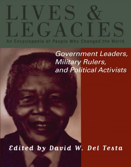 Cover of the book Government Leaders, Military Rulers and Political Activists by , Taylor and Francis