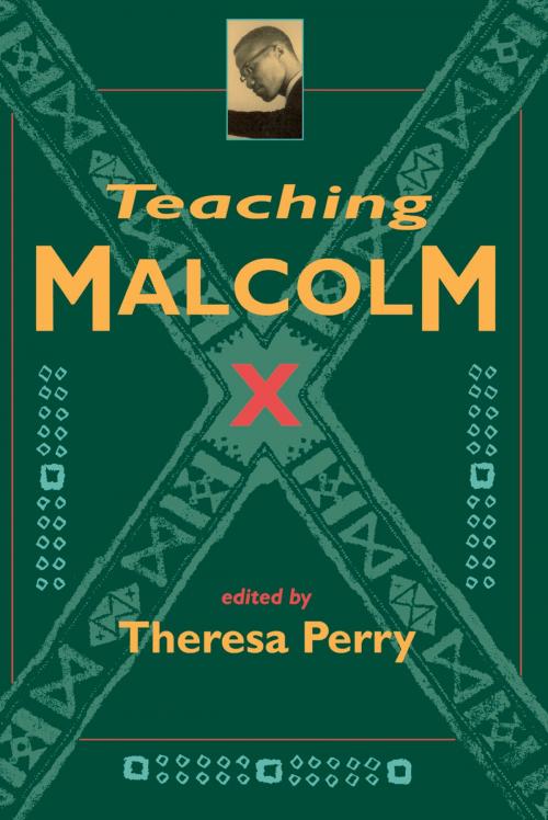 Cover of the book Teaching Malcolm X by , Taylor and Francis