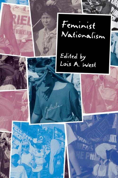 Cover of the book Feminist Nationalism by , Taylor and Francis