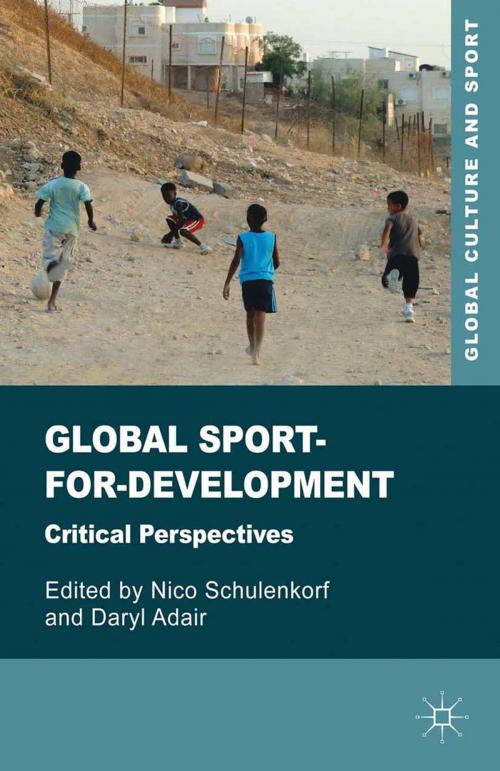 Cover of the book Global Sport-for-Development by Daryl Adair, Palgrave Macmillan UK