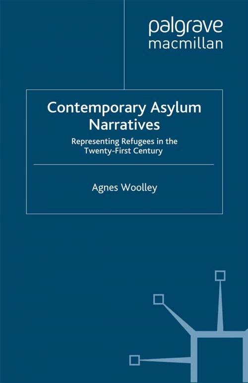 Cover of the book Contemporary Asylum Narratives by A. Woolley, Palgrave Macmillan UK