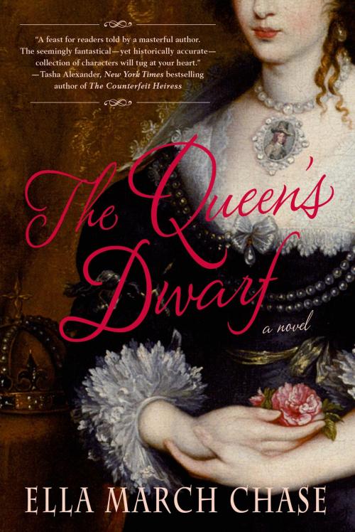 Cover of the book The Queen's Dwarf by Ella March Chase, St. Martin's Press