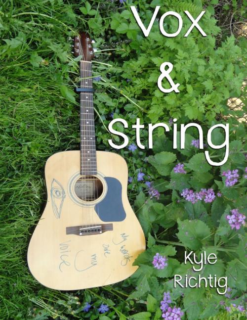 Cover of the book Vox & String by Kyle Richtig, Lulu.com