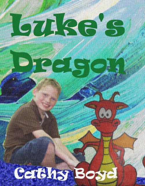 Cover of the book Luke's Dragon by Cathy Brockman, Cathy Brockman