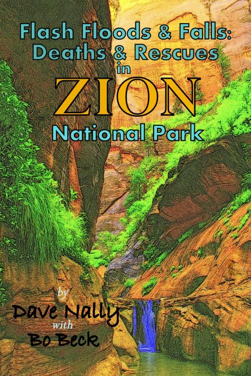 Cover of the book Flash Floods & Falls: Deaths & Rescues in Zion National Park by Dave Nally, Dave Nally