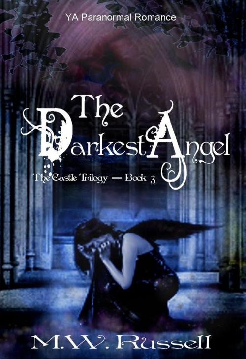 Cover of the book The Darkest Angel: The Castle Trilogy by M W Russell, M W Russell