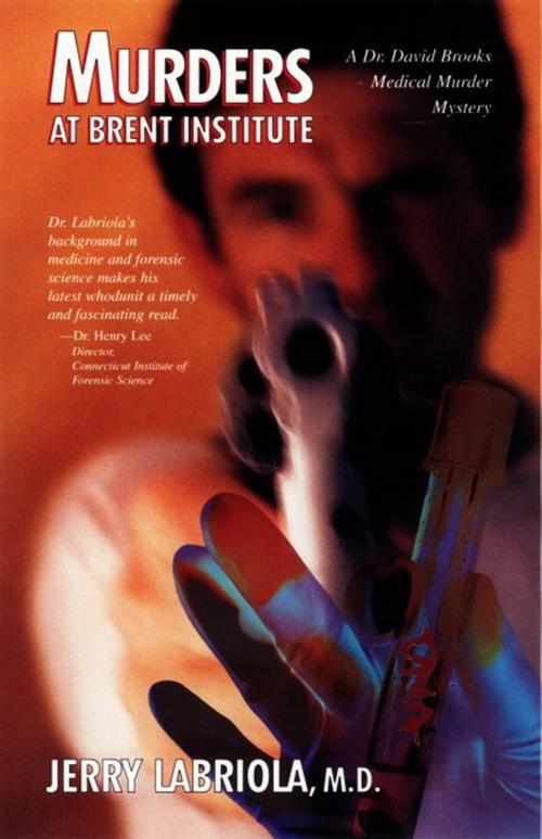 Cover of the book Murders At Brent Institute by Jerry Labriola, M.D., Jerry Labriola, M.D.
