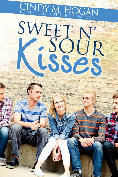 Cover of the book Sweet N' Sour Kisses by Cindy M. Hogan, Cindy M. Hogan