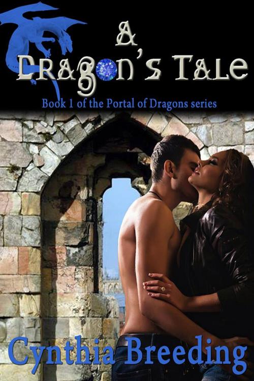 Cover of the book A Dragon's Tale by Cynthia Breeding, Highland Press Publishing