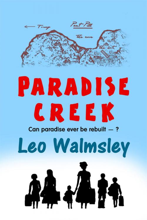 Cover of the book Paradise Creek by Leo Walmsley, Leo Walmsley