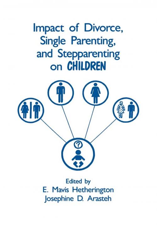 Cover of the book Impact of Divorce, Single Parenting and Stepparenting on Children by , Taylor and Francis