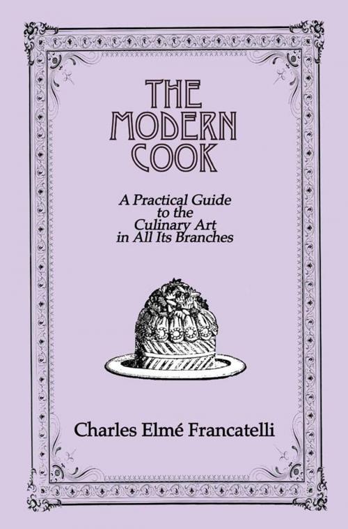 Cover of the book Modern Cook by Francatelli, Taylor and Francis