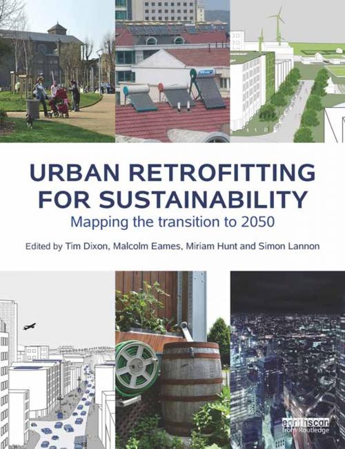Cover of the book Urban Retrofitting for Sustainability by , Taylor and Francis
