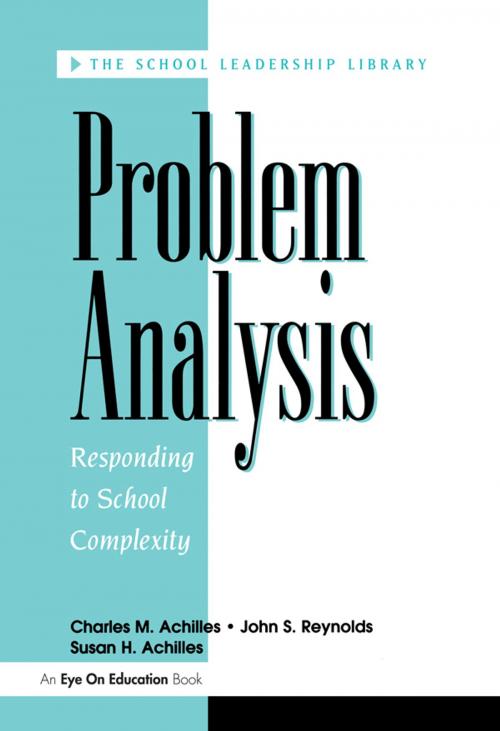 Cover of the book Problem Analysis by John Reynolds, Susan Achilles, Charles Achilles, Taylor and Francis