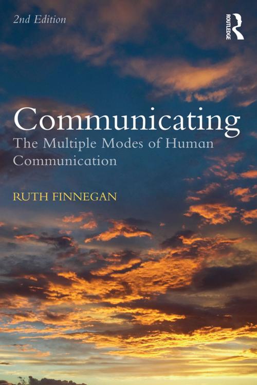 Cover of the book Communicating by Ruth Finnegan, Taylor and Francis