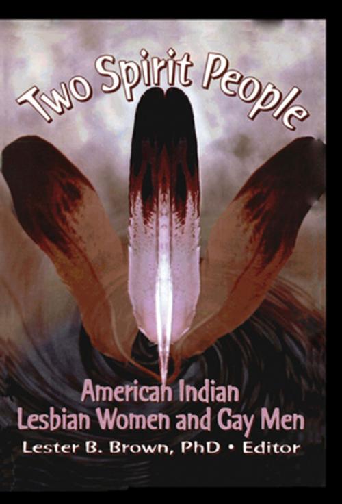 Cover of the book Two Spirit People by Lester B Brown, Taylor and Francis