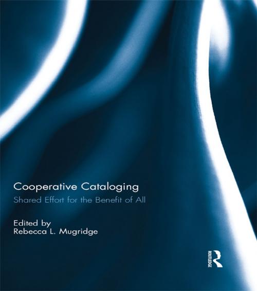 Cover of the book Cooperative Cataloging by , Taylor and Francis