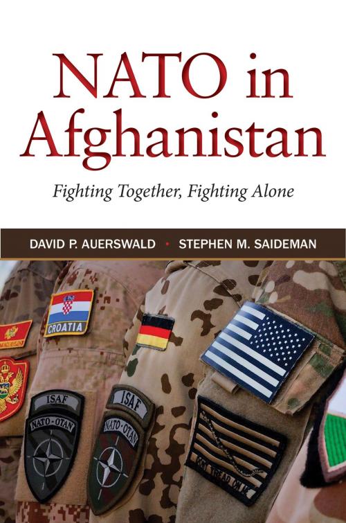 Cover of the book NATO in Afghanistan by David P. Auerswald, Stephen M. Saideman, Princeton University Press