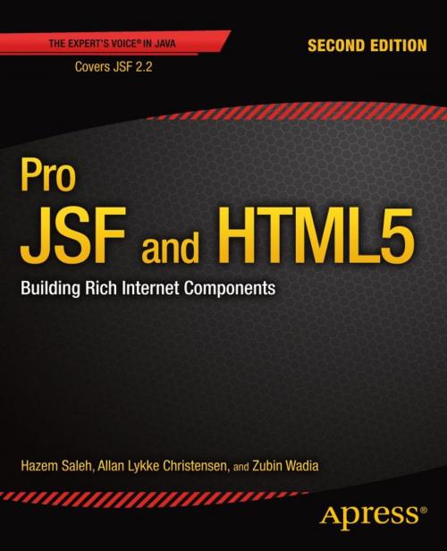 Cover of the book Pro JSF and HTML5 by Zubin Wadia, Hazem Saleh, Allan  Christensen, Apress