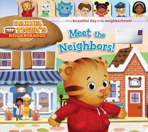 Cover of the book Meet the Neighbors! by Natalie Shaw, Simon Spotlight