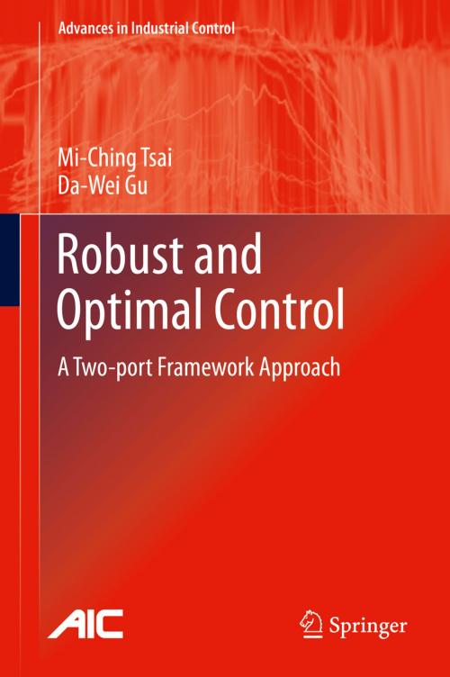 Cover of the book Robust and Optimal Control by Da-Wei Gu, Mi-Ching Tsai, Springer London