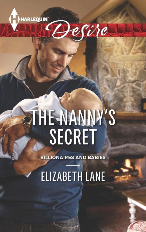 Cover of the book The Nanny's Secret by Elizabeth Lane, Harlequin