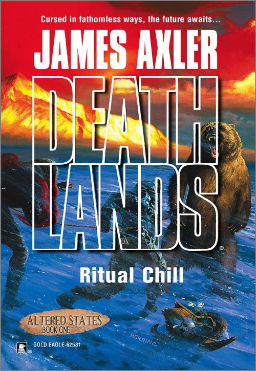 Cover of the book Ritual Chill by James Axler, Worldwide Library