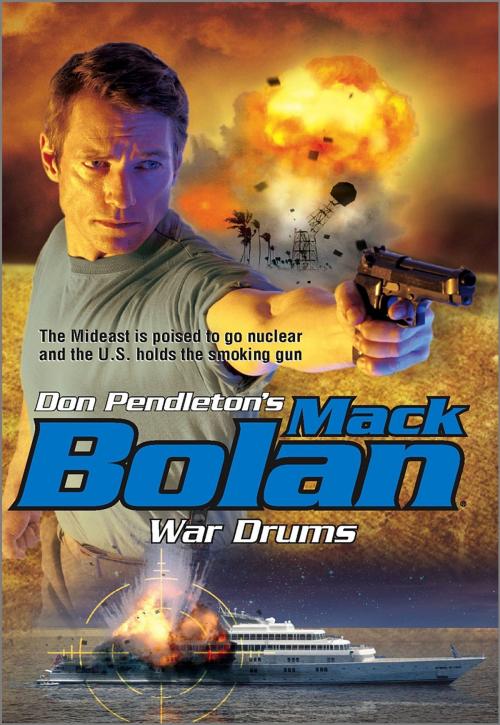 Cover of the book War Drums by Don Pendleton, Worldwide Library