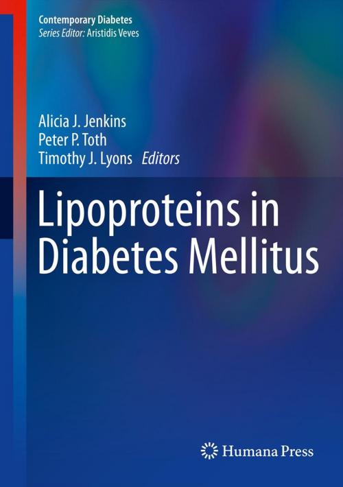 Cover of the book Lipoproteins in Diabetes Mellitus by , Springer New York