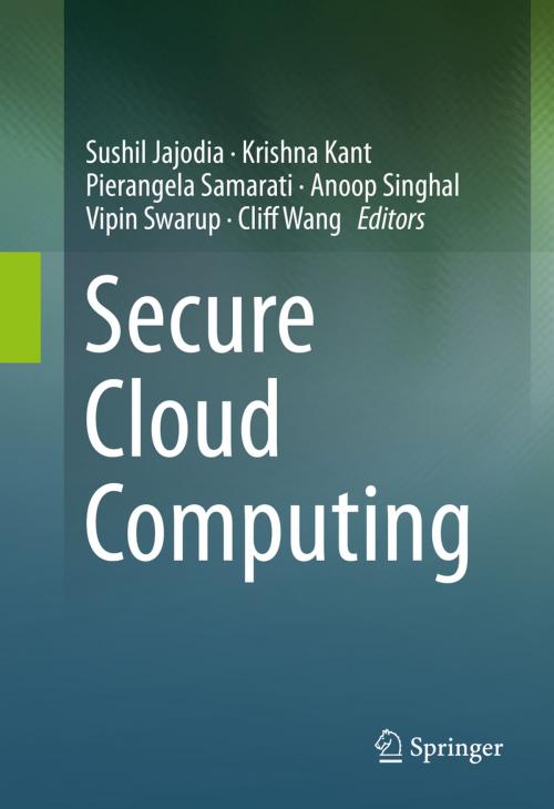 Cover of the book Secure Cloud Computing by , Springer New York