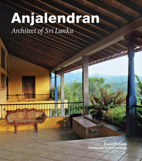 Cover of the book Anjalendran by David Robson, Tuttle Publishing