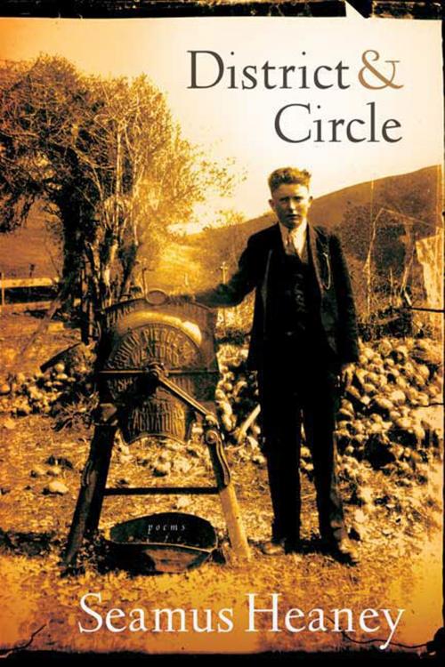 Cover of the book District and Circle by Seamus Heaney, Farrar, Straus and Giroux