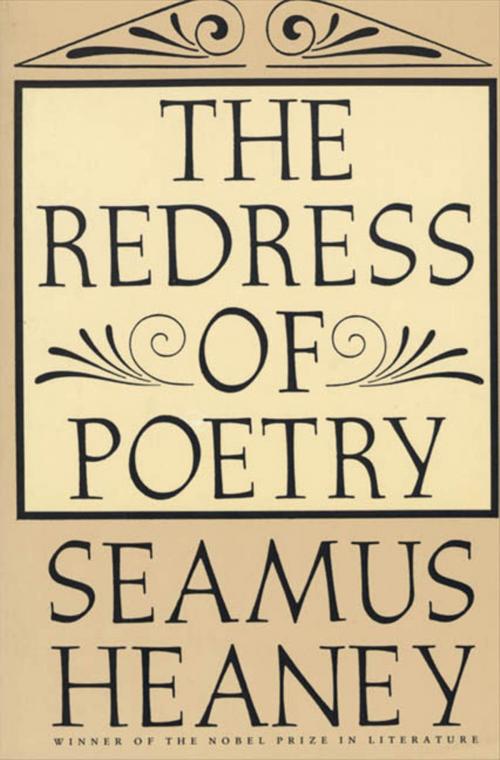 Cover of the book The Redress of Poetry by Seamus Heaney, Farrar, Straus and Giroux