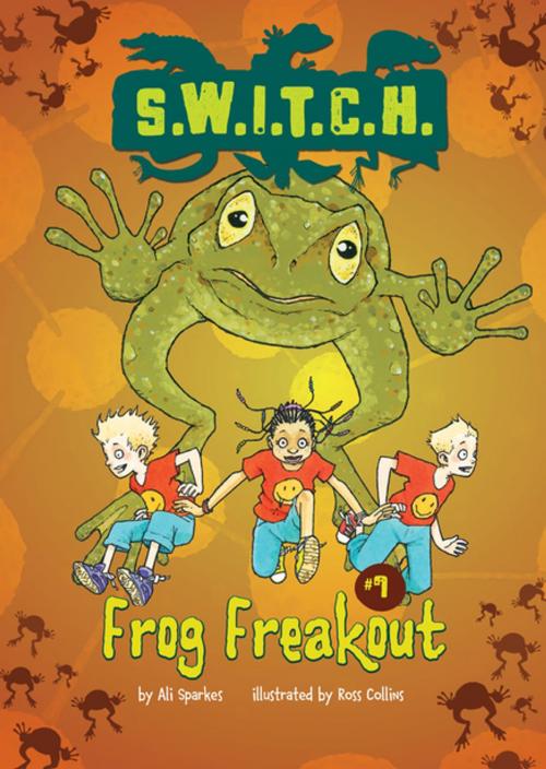 Cover of the book Frog Freakout by Ali Sparkes, Lerner Publishing Group