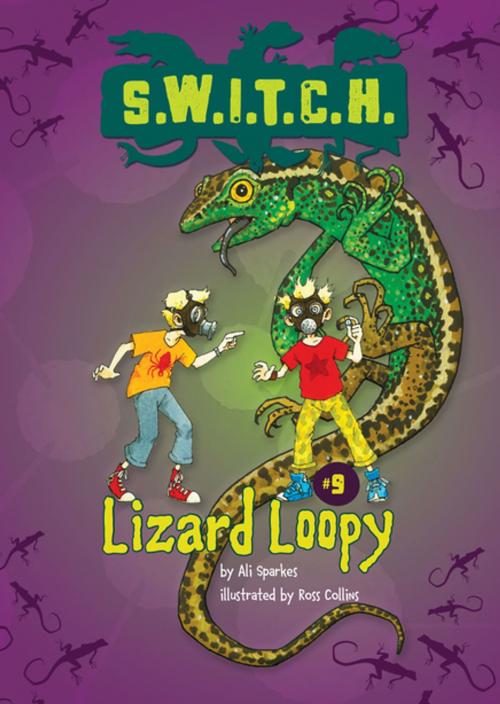 Cover of the book Lizard Loopy by Ali Sparkes, Lerner Publishing Group
