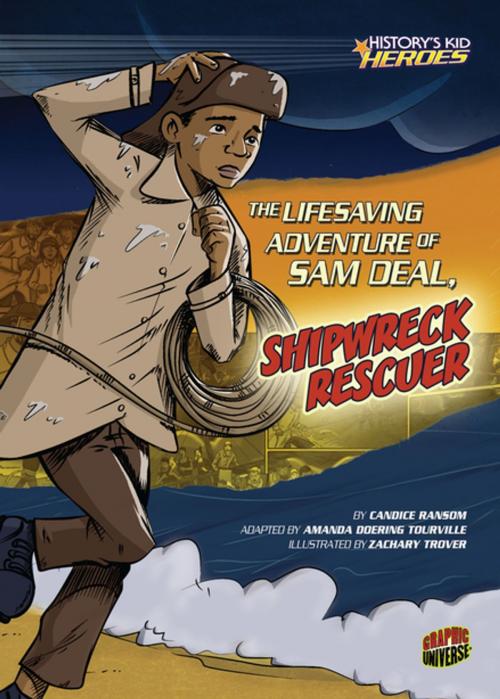 Cover of the book The Lifesaving Adventure of Sam Deal, Shipwreck Rescuer by Candice Ransom, Lerner Publishing Group