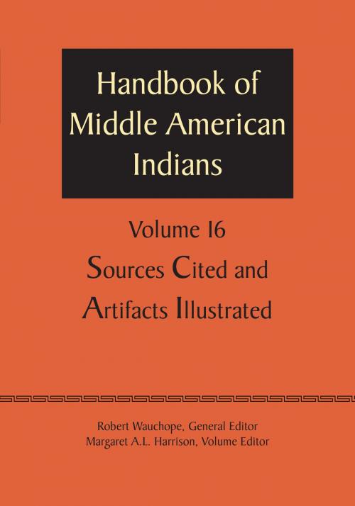 Cover of the book Handbook of Middle American Indians, Volume 16 by Robert Wauchope, University of Texas Press