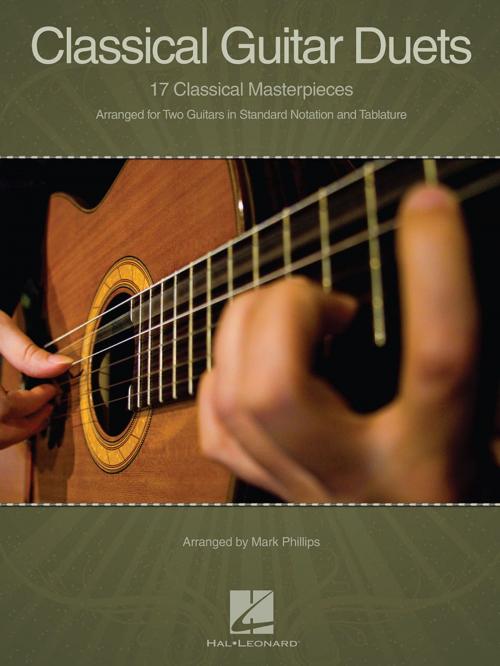 Cover of the book Classical Guitar Duets (Songbook) by Hal Leonard Corp., Hal Leonard