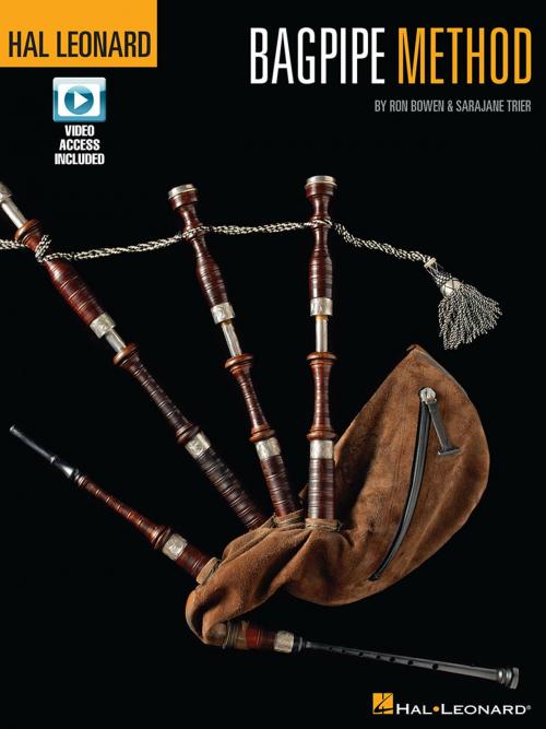 Cover of the book Hal Leonard Bagpipe Method by Ron Bowen, Sarajane Trier, Hal Leonard