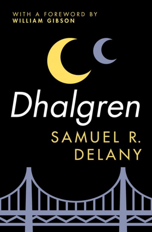 Cover of the book Dhalgren by Samuel R. Delany, Open Road Media